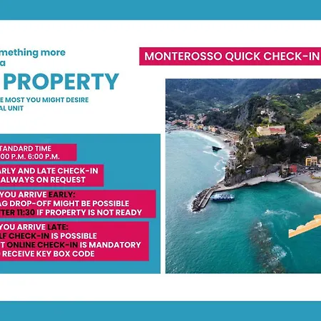 Daire Levre De Cuppi Monterosso al Mare