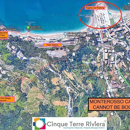 Levre De Cuppi Monterosso al Mare