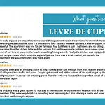 Levre De Cuppi Daire Monterosso al Mare